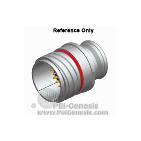 Amphenol M805 5C 5-16 SKT RECP OM 2M80500301M125SB